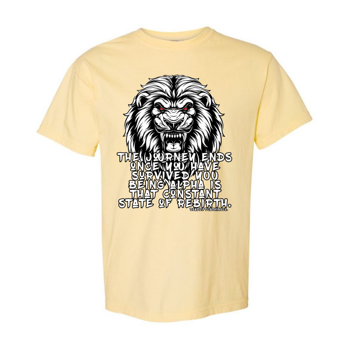 The Journey Comfort Colors Tee