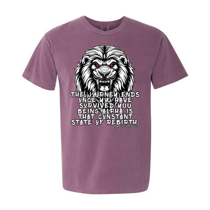 The Journey Comfort Colors Tee