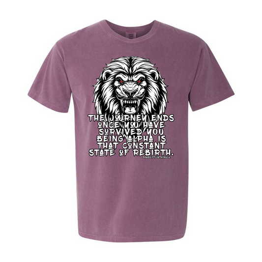 The Journey Comfort Colors Tee