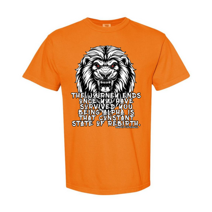 The Journey Comfort Colors Tee
