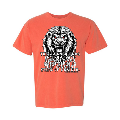 The Journey Comfort Colors Tee