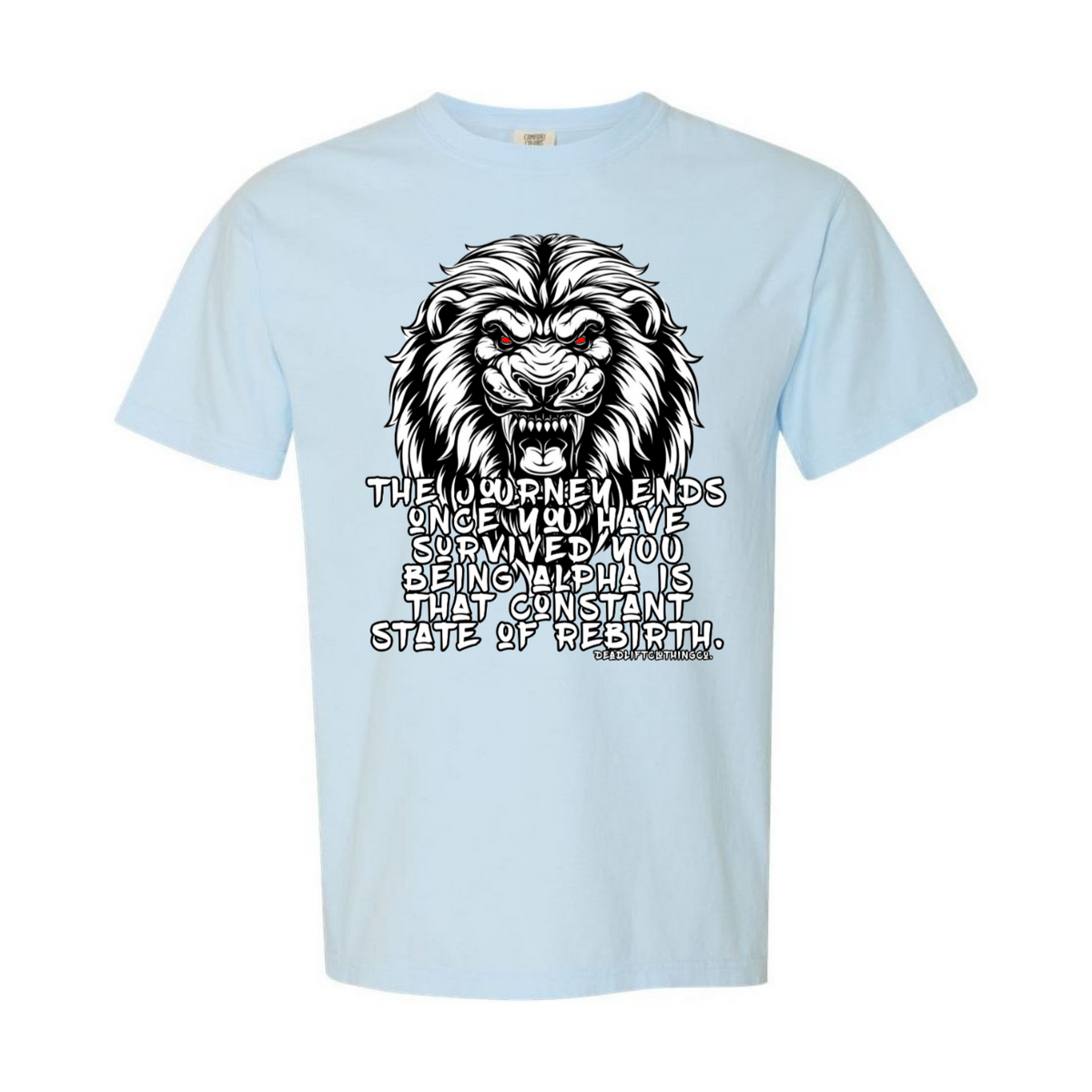 The Journey Comfort Colors Tee