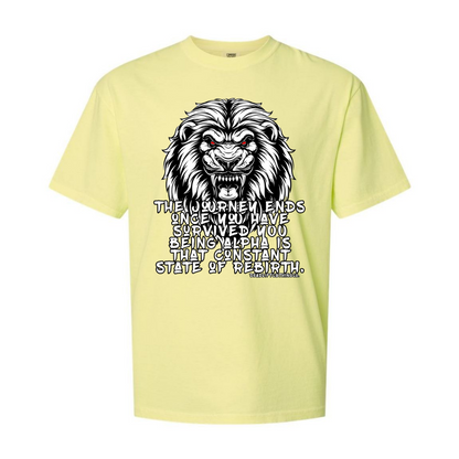 The Journey Comfort Colors Tee