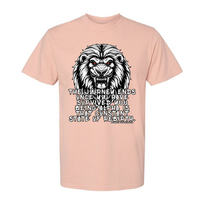 The Journey Comfort Colors Tee