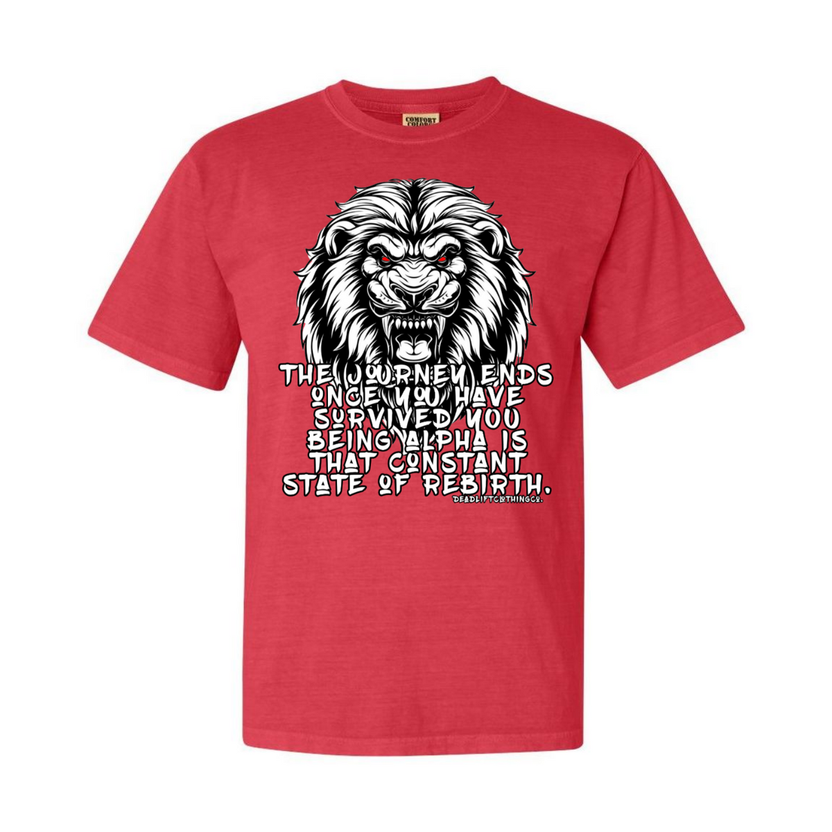 The Journey Comfort Colors Tee