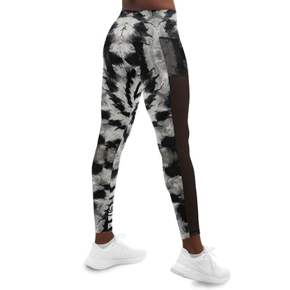 Rorschach Mesh Pocket Legging