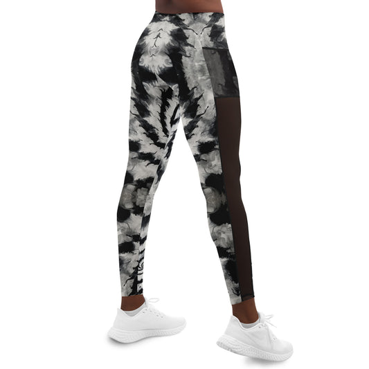 Rorschach Mesh Pocket Legging
