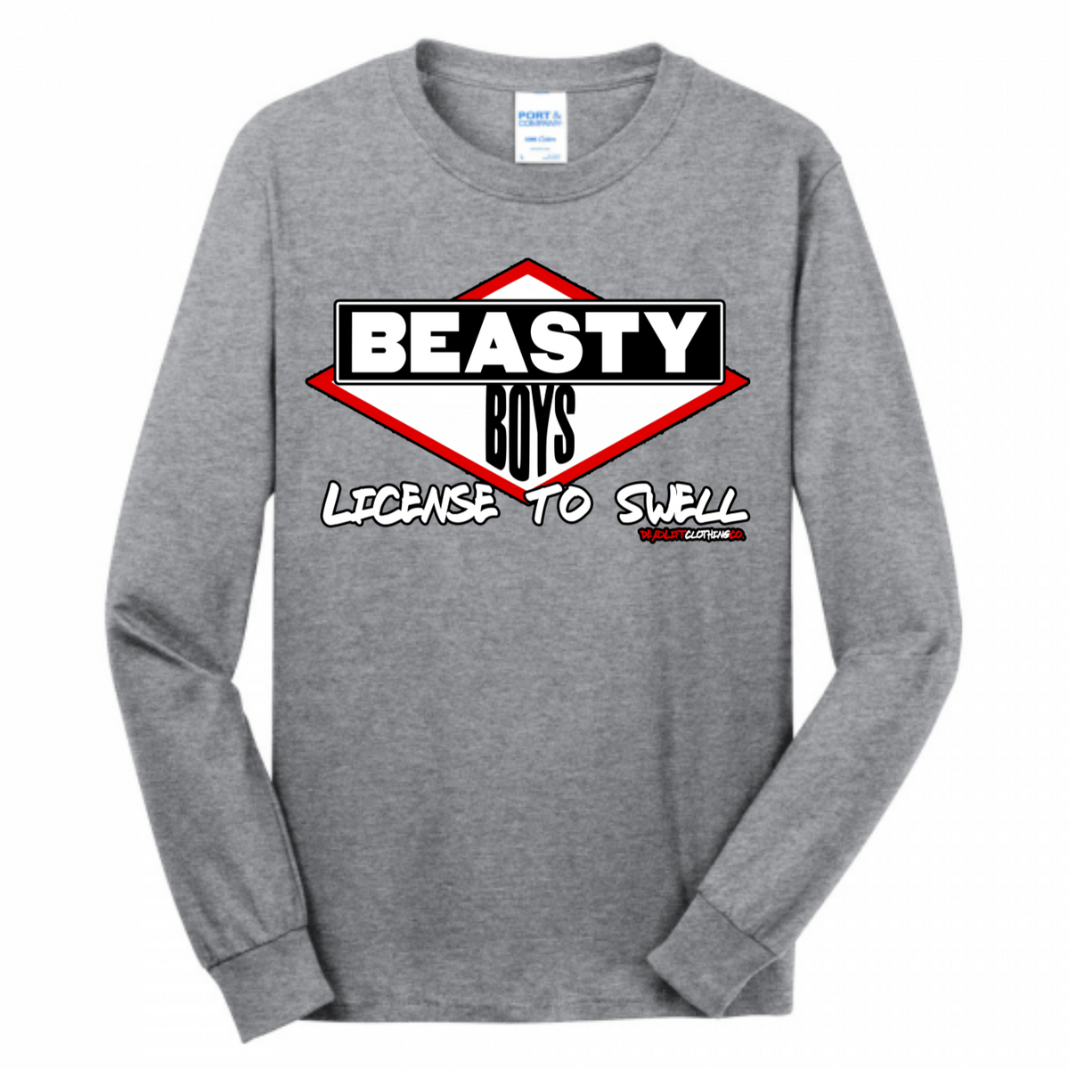 Beasty Boys Long Sleeve