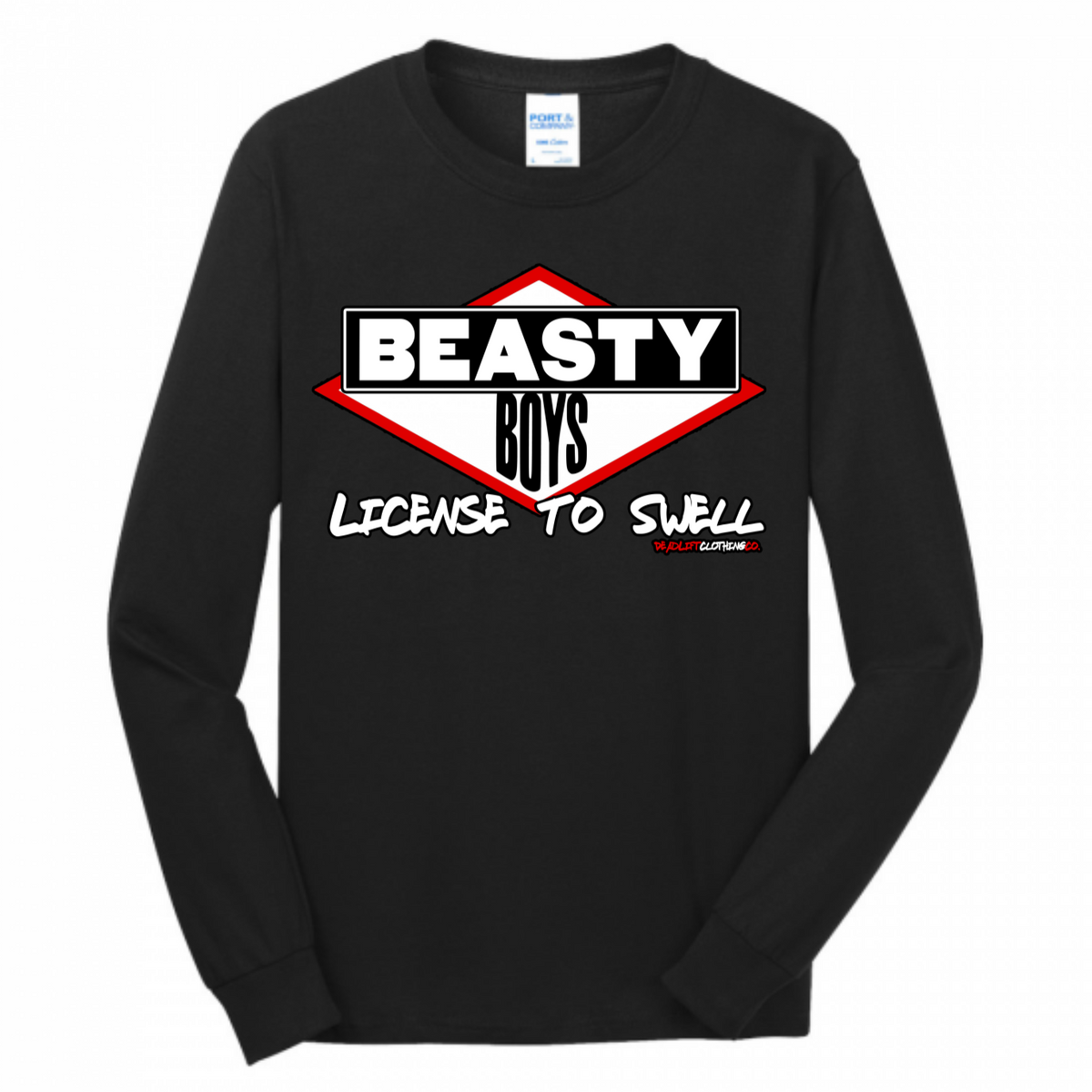 Beasty Boys Long Sleeve