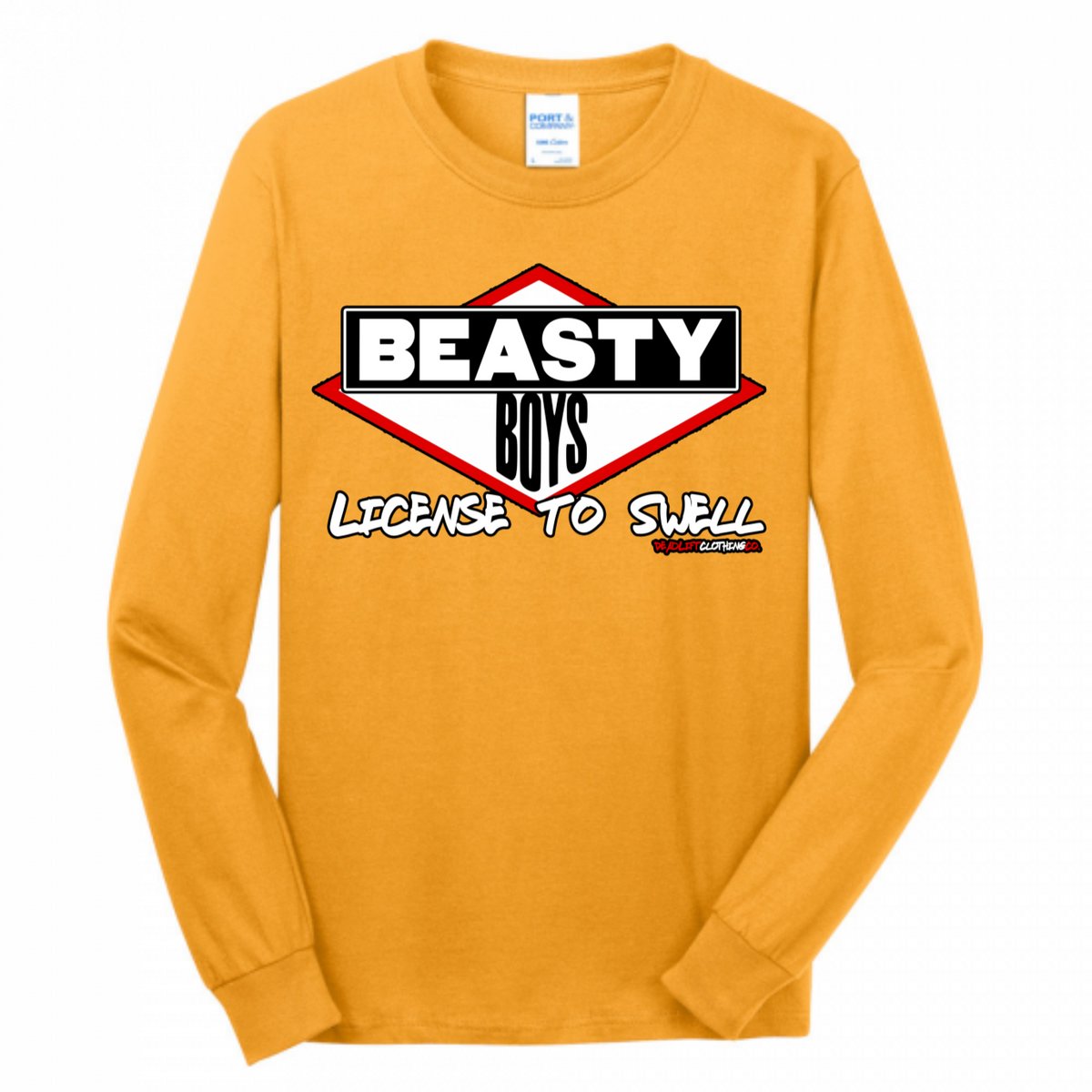Beasty Boys Long Sleeve