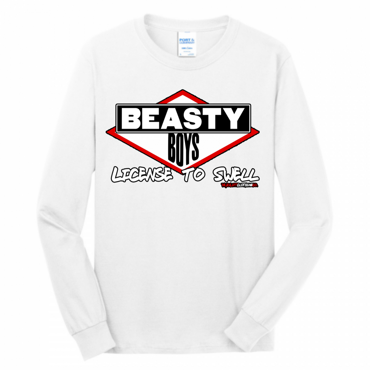 Beasty Boys Long Sleeve