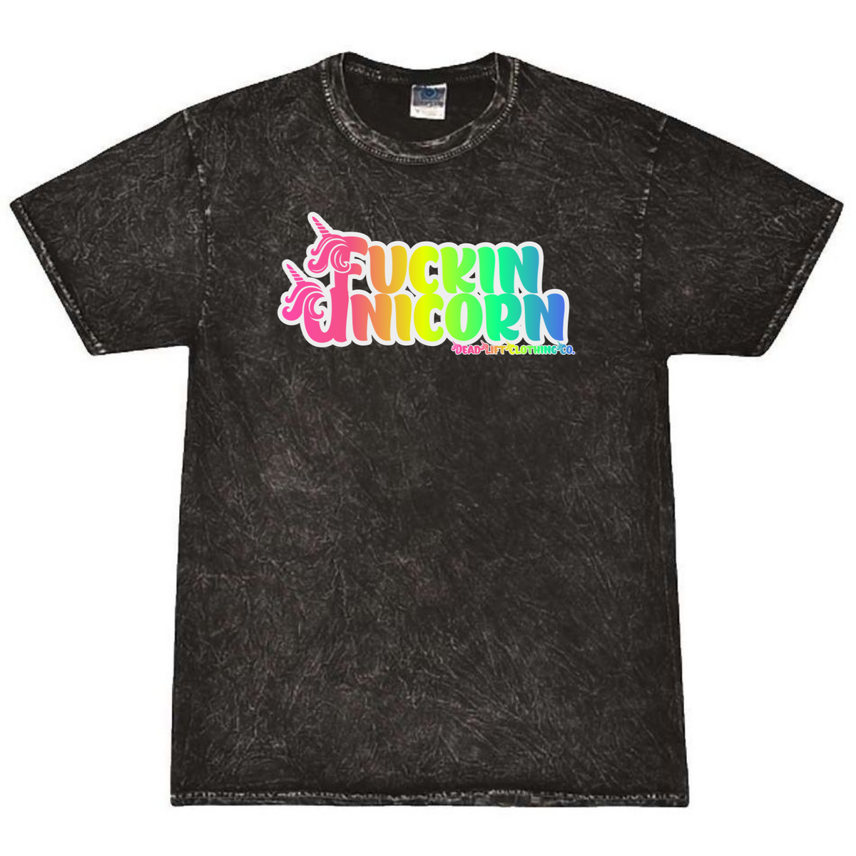 Fuckin Unicorn Mineral Tee