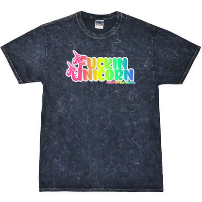 Fuckin Unicorn Mineral Tee