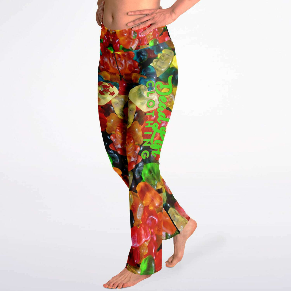 Gummy Love Flare Leggings