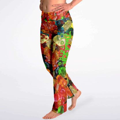 Gummy Love Flare Leggings