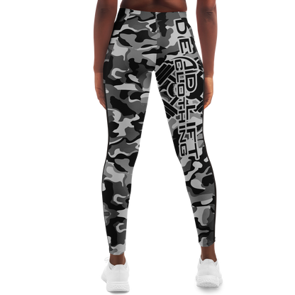 BackSlash Acrtic Mesh Pocket Legging