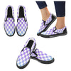 Pop Checked Men's Slip-on Canvas Shoes