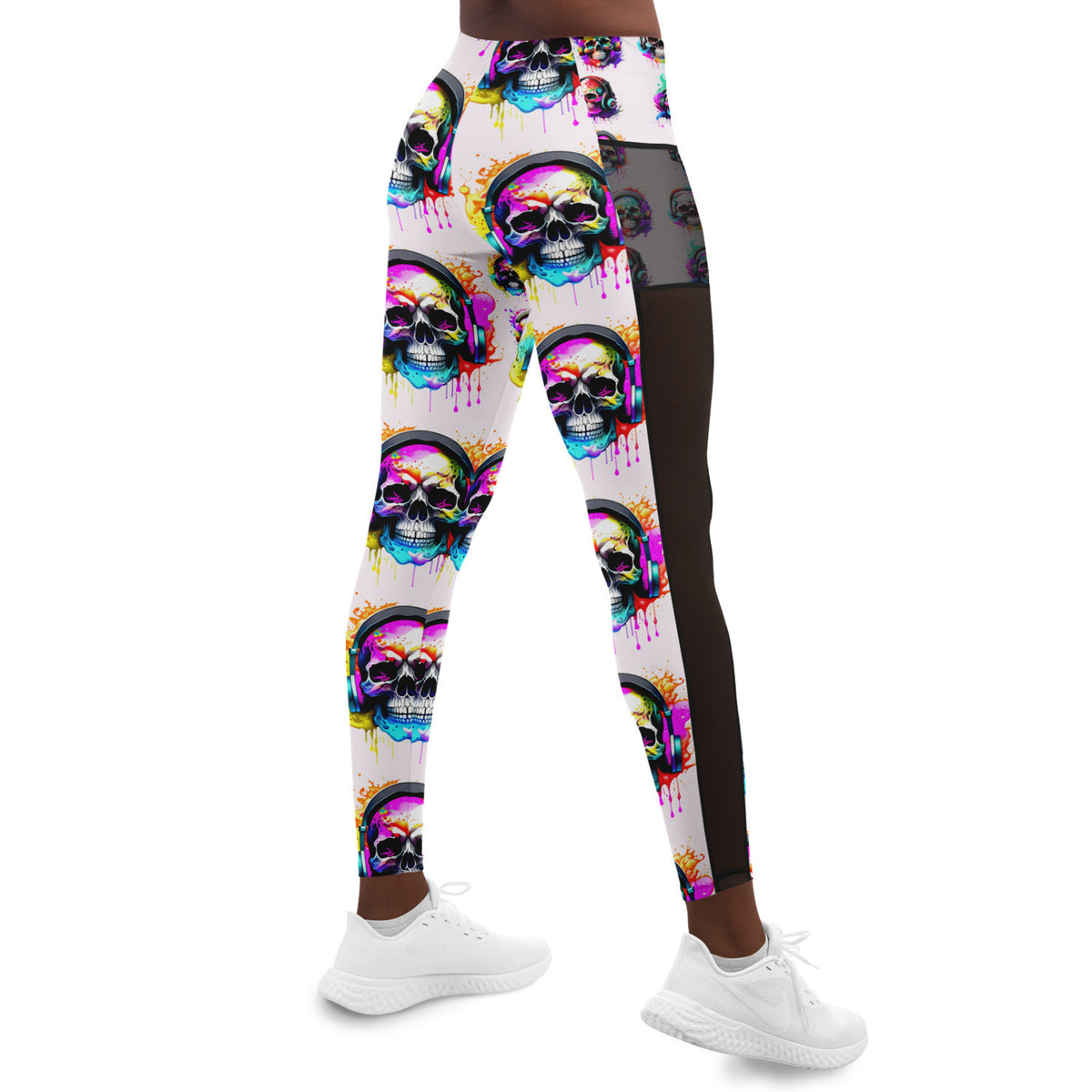 Music Is Dead Mesh Pocket Legging