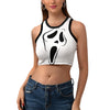GFK Cropped Slim Racerback