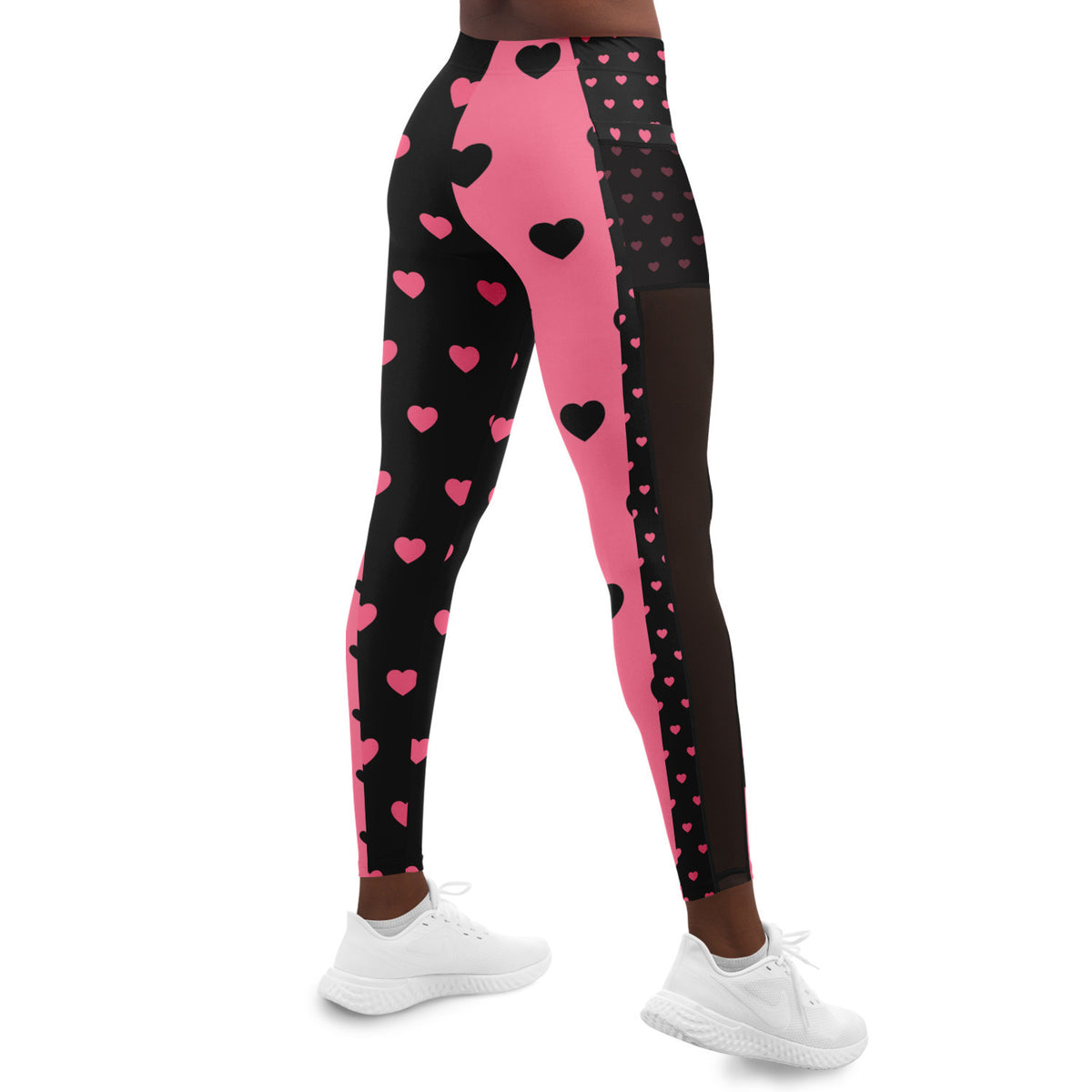 Heart And Soul Mesh Pocket Legging