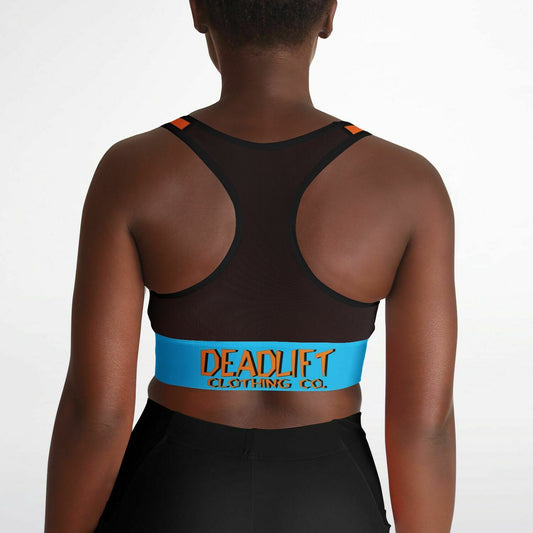 Yabba Dabba Mesh Padded Sports Bra