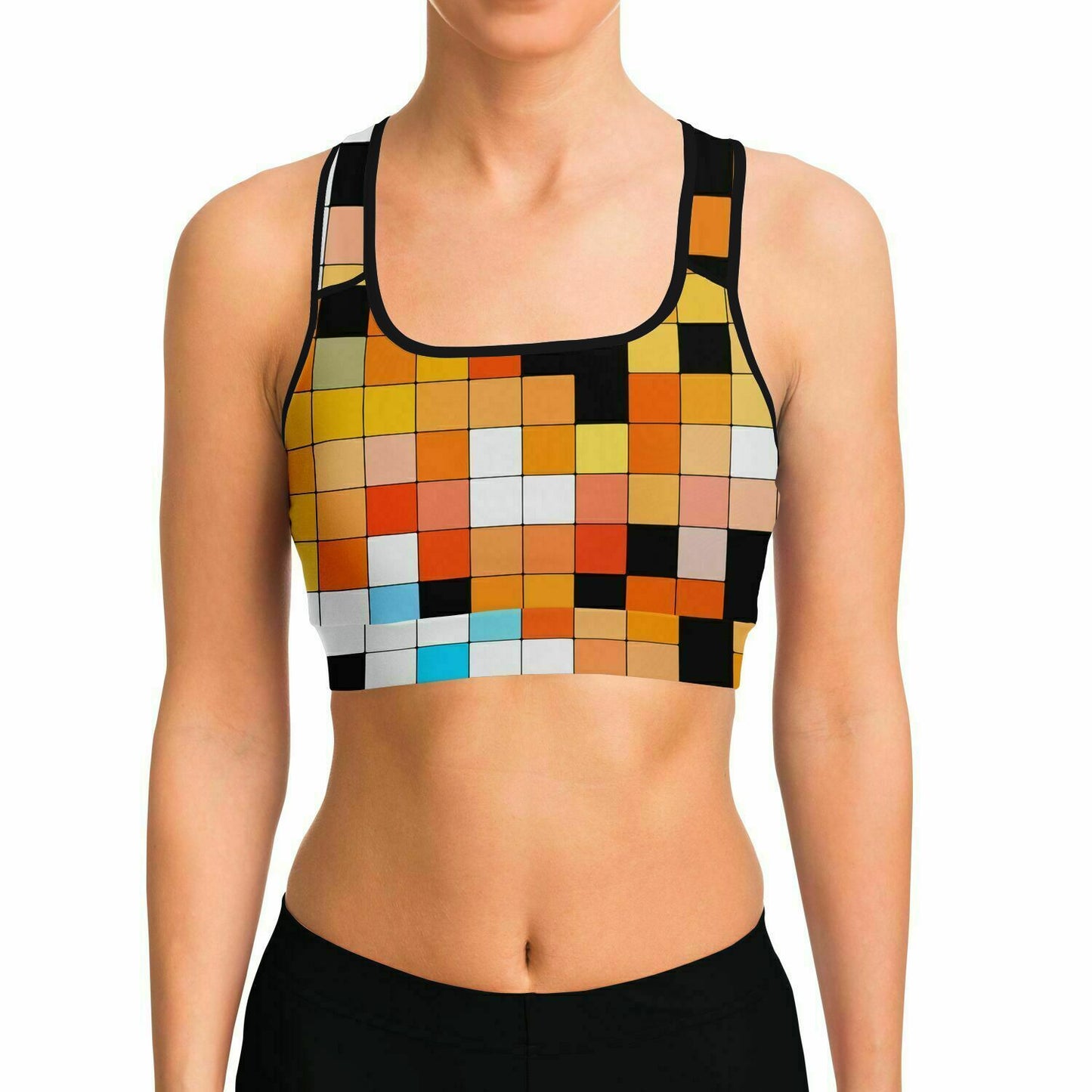 Puzzling Sports Bra