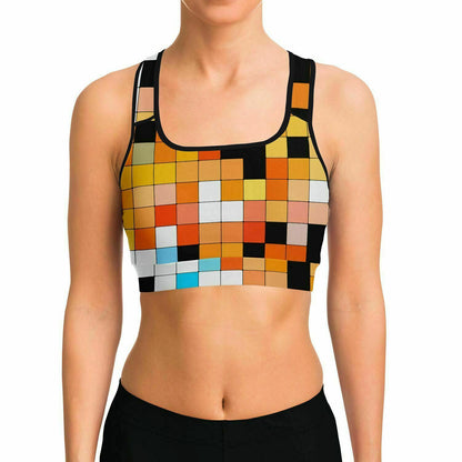 Puzzling Sports Bra
