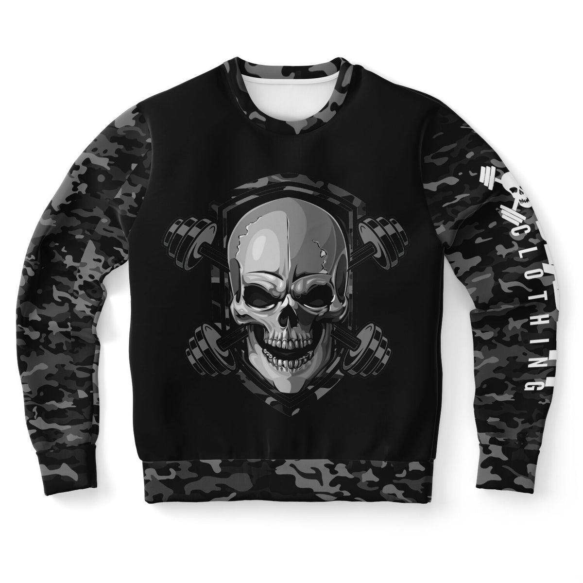 Concrete Jungle Athletic Sweatshirt