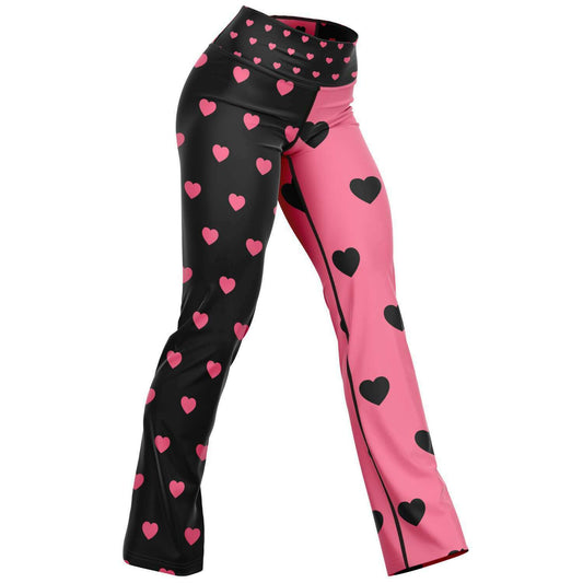 Heart And Soul Flare Leggings