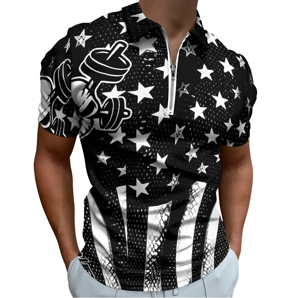 AmericanLogo Zippie Polo