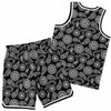 Inky Paisley Basketball Set