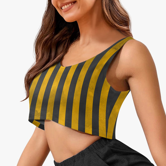 Stryper Crop Tank Top