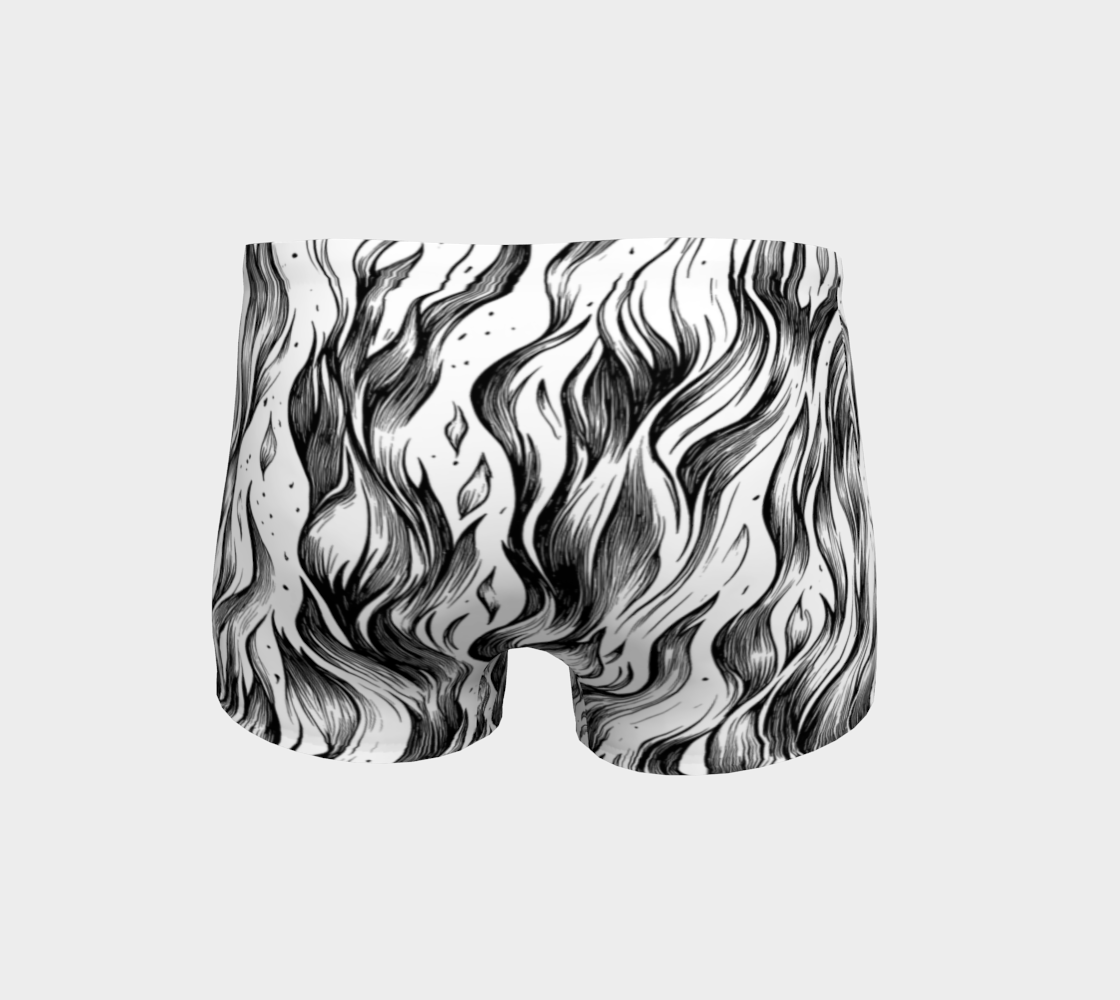 Flamed Short