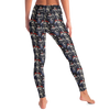 Santa Skullz Yoga Leggings