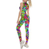 DeGroovy Bodysuit Yoga Pants