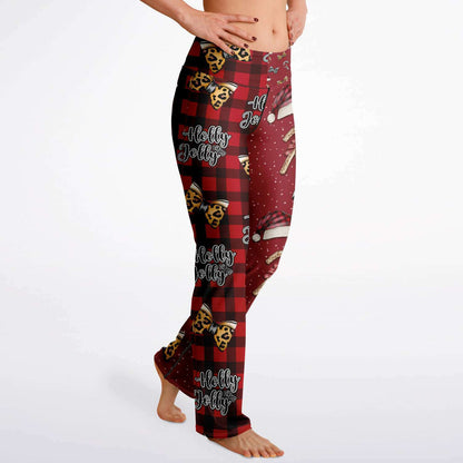 Holly Jolly Vibes Flare Leggings