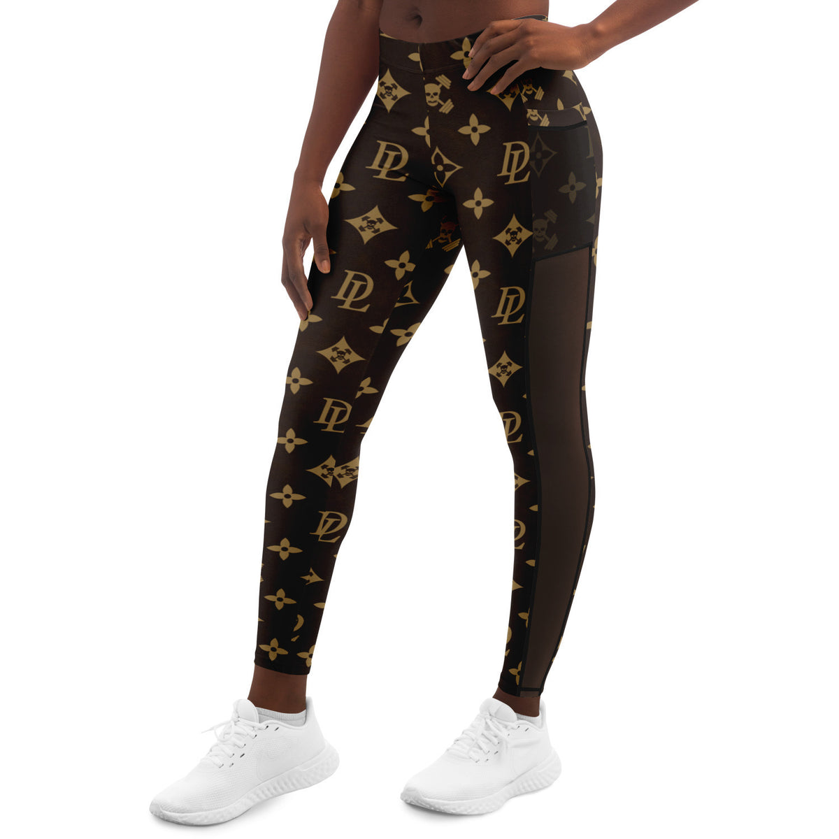 DLCC LV Mesh Pocket Legging