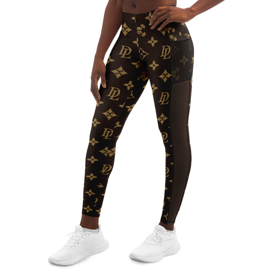 DLCC LV Mesh Pocket Legging