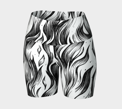 Flamed Yoga Short