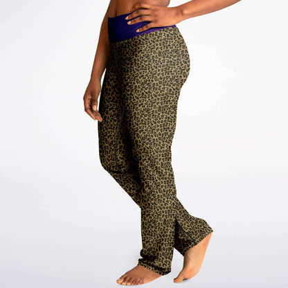 Gangster Glam Flare Leggings
