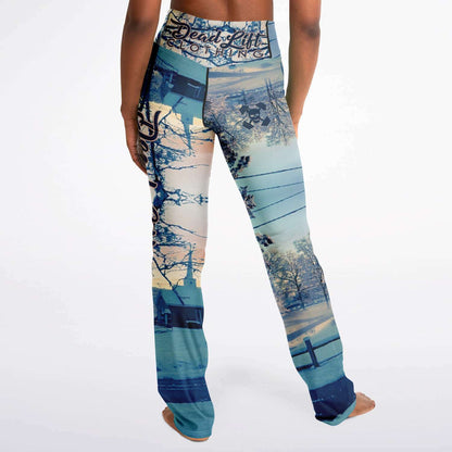 Winter Wonderland Flare Leggings