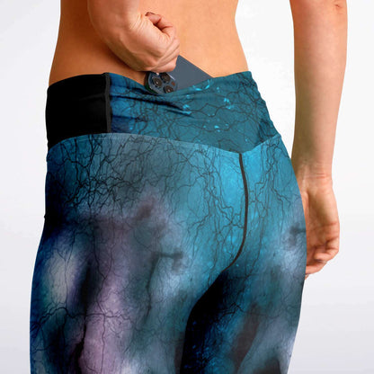 Blue Soul Flare Leggings