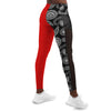 Inky Paisley Remix Mesh Pocket Legging