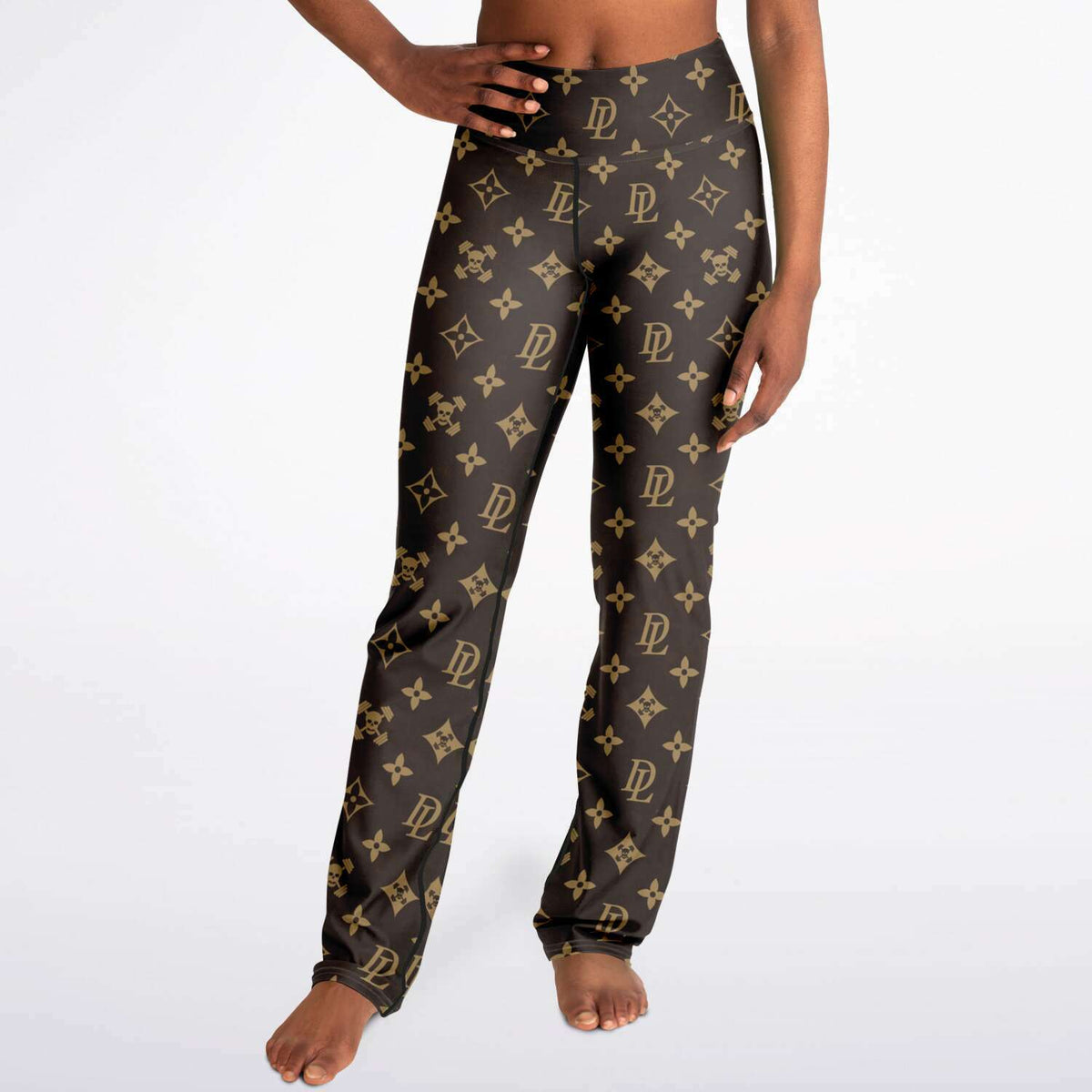 DLCC LV Flare Leggings