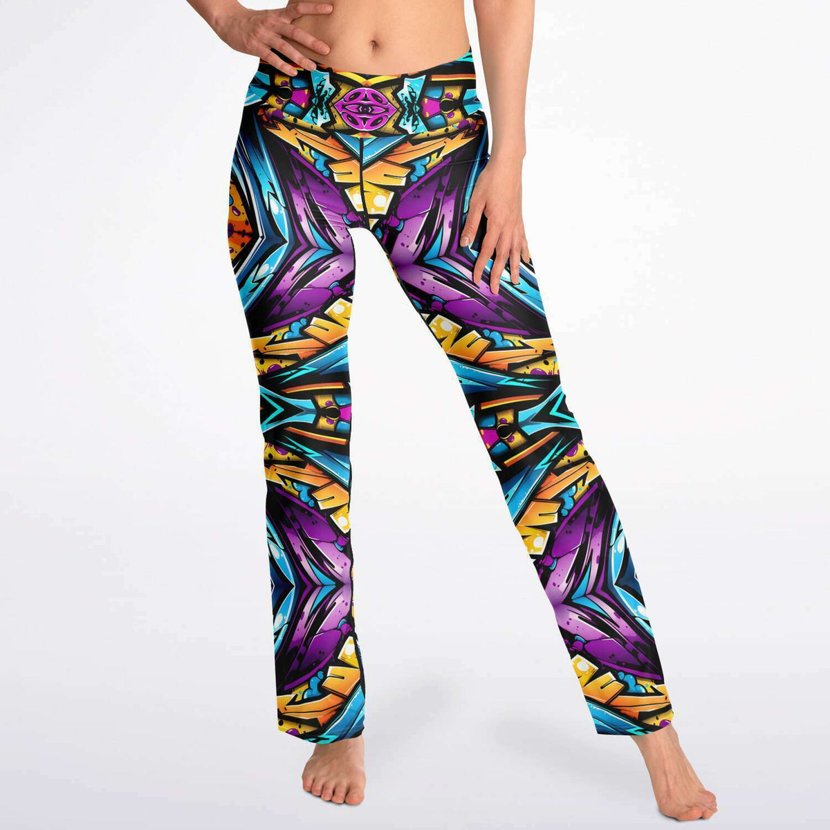 Urban Concept Flare Leggings