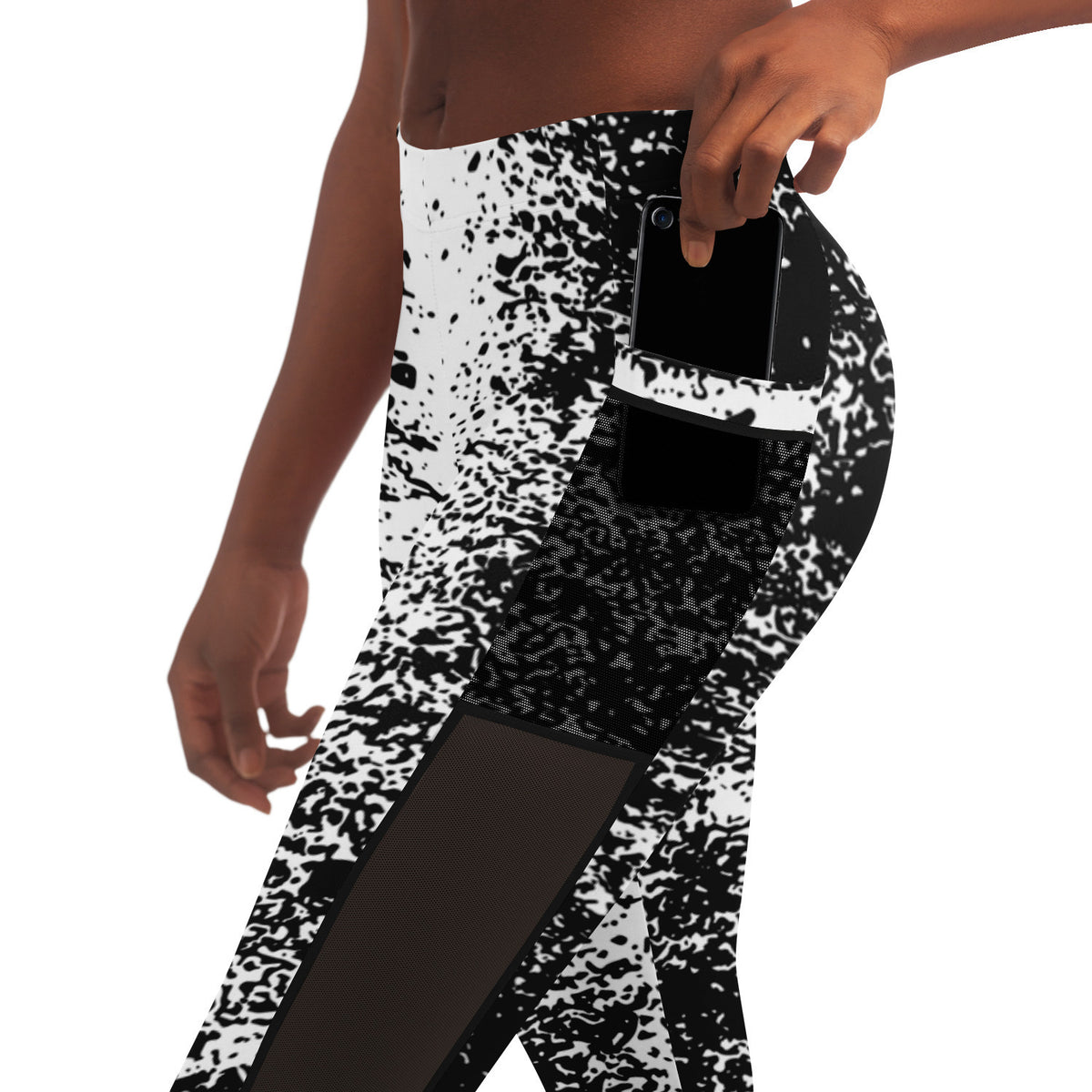 Toner Mesh Pocket Legging