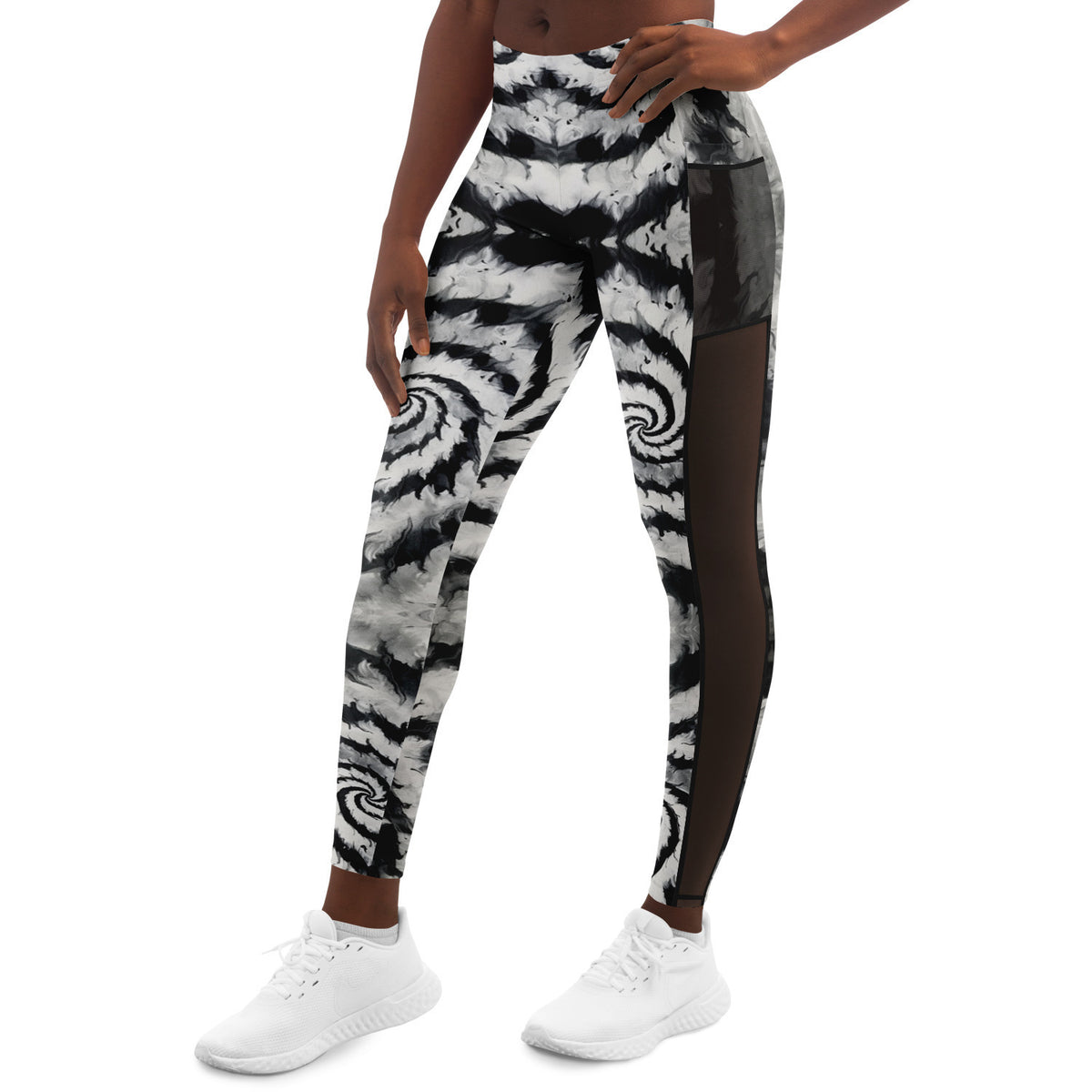 Rorschach Mesh Pocket Legging
