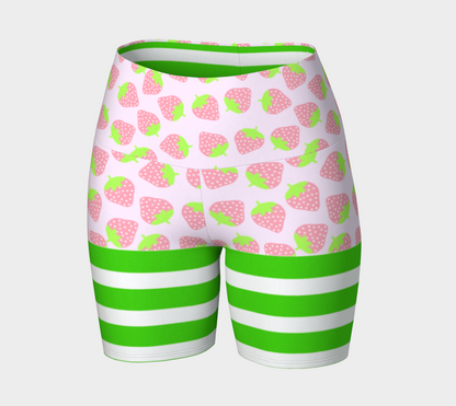 Strawberry Shortcake Yoga Short