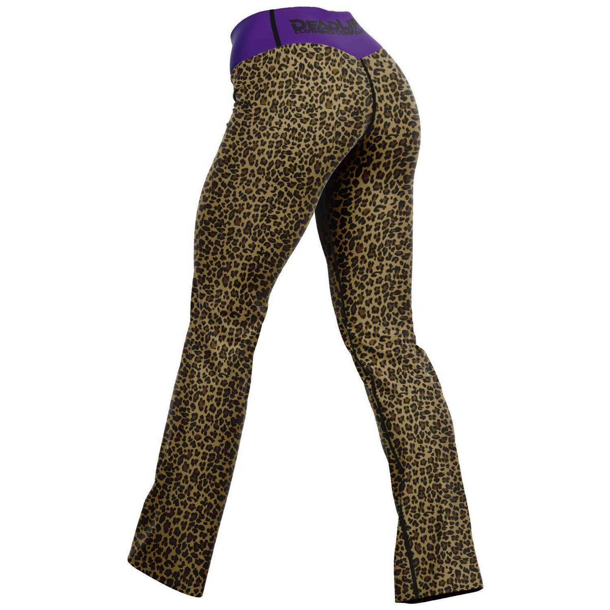 Gangster Glam Flare Leggings