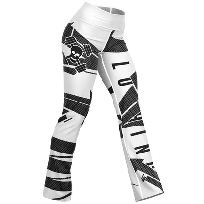 Point The Way Flare Leggings